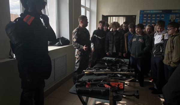 День открытых дверей в Пинском ГОВД